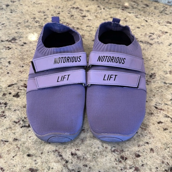 Notorious Lifters Gen 2 Lavender Edition Size 43 (US Men’s 10) - Picture 1 of 4